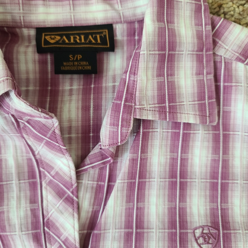 Ariat Button Down - image 5